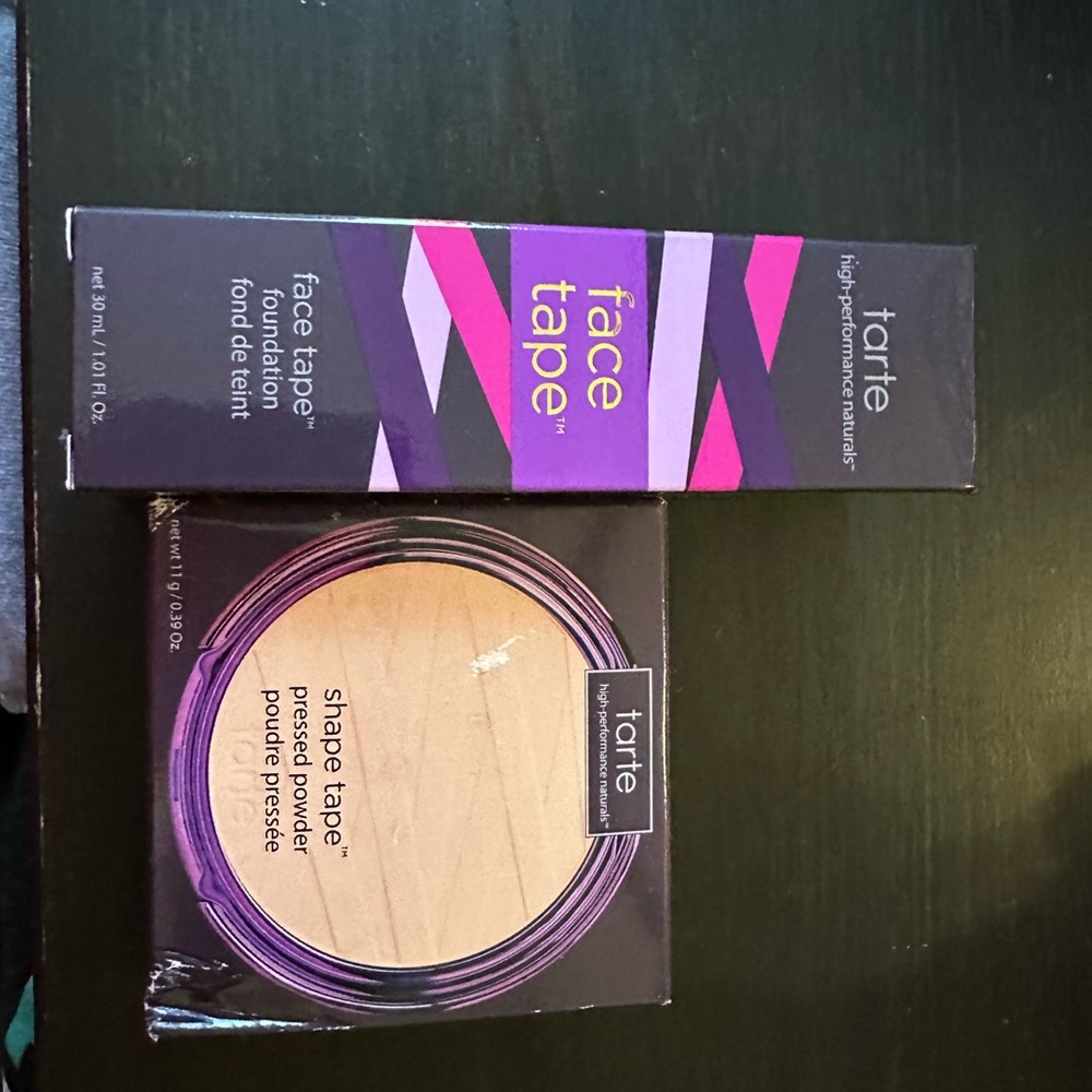 Tarte Air-Light Honey and Light Beige Makeup Duo